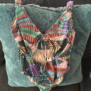 Farm Rio X Anthropologie One Piece Swimsuit